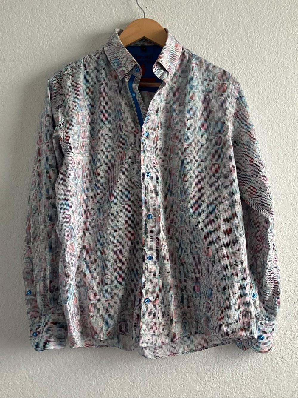 Men's Colorful Button Down
